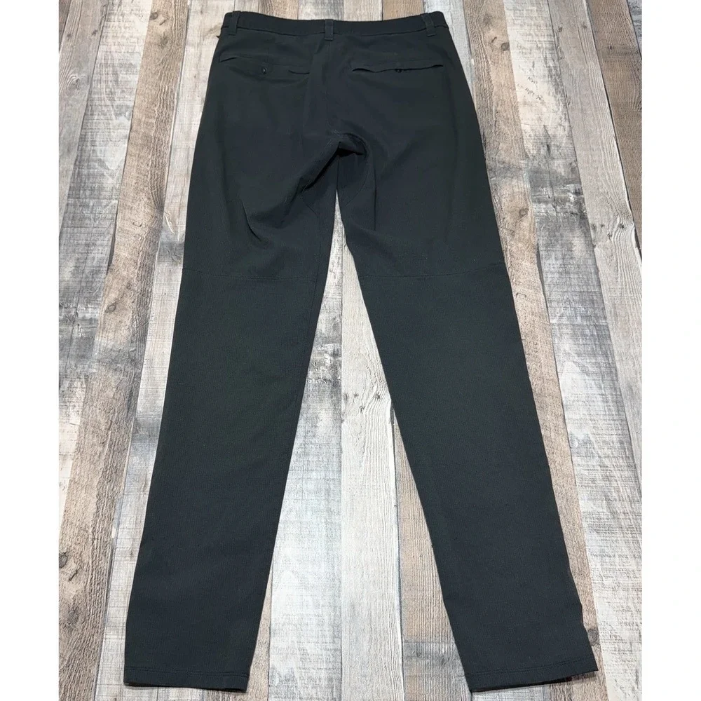 Lululemon Pants Mens 30x31 Grey 5 Pocket Stretch Performance ABC Warpstreme Golf